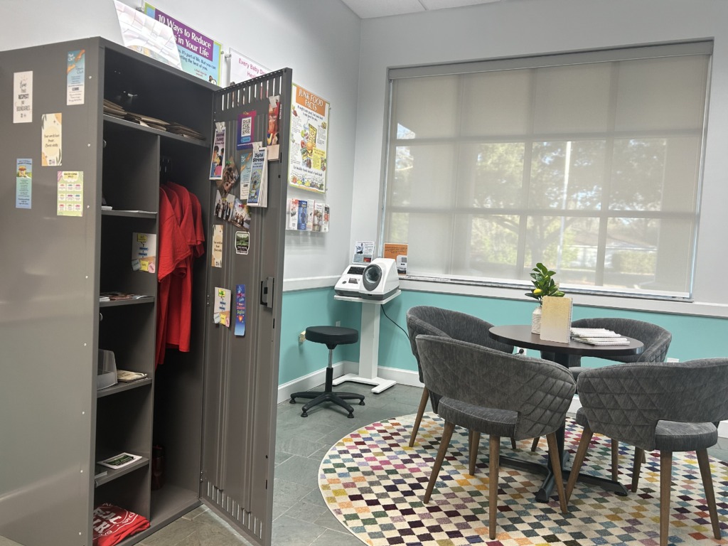Community Resource Hub Teen Locker