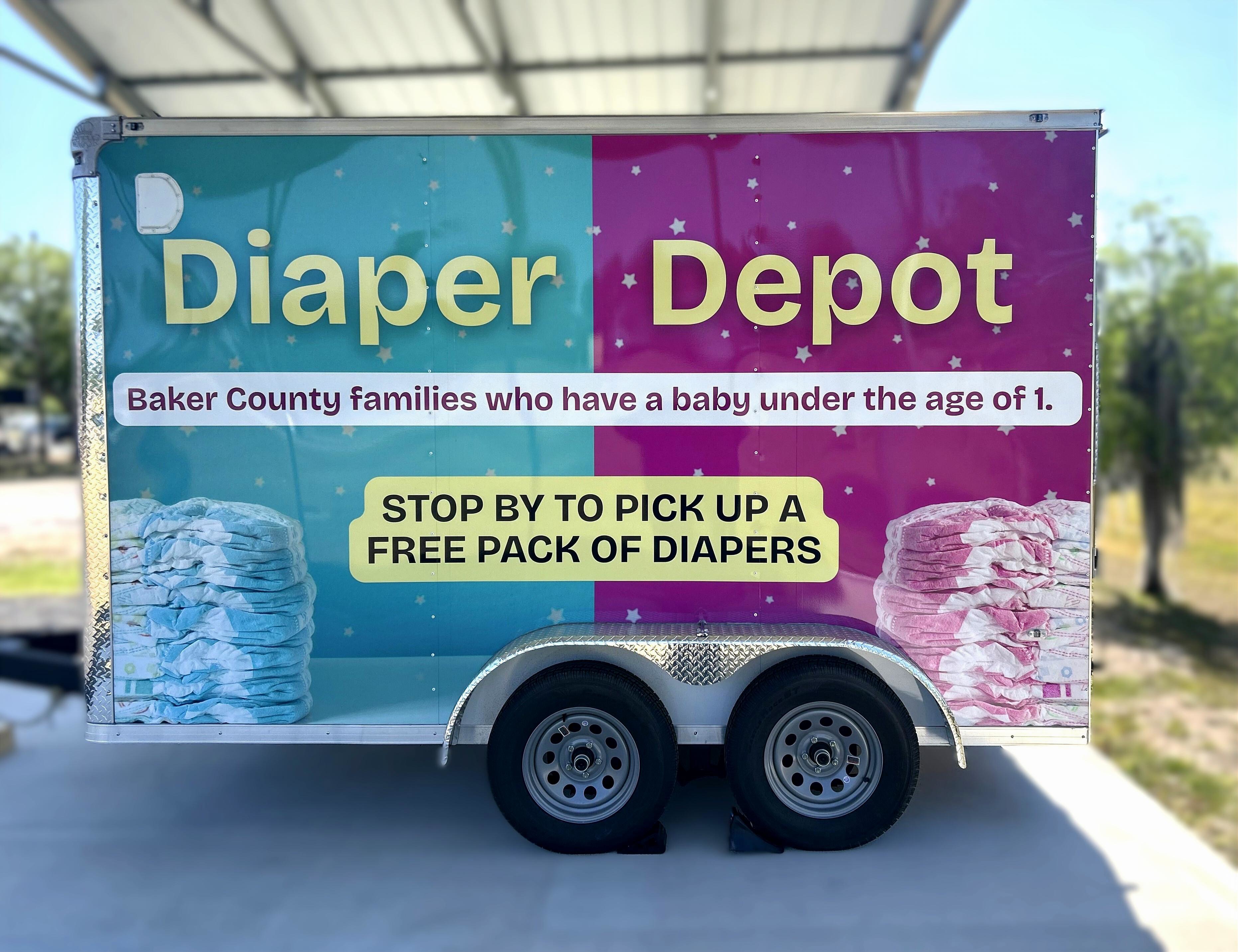 Diaper Depot Trailer