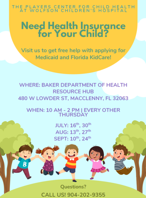 Family Medicaid Assistance Event Flyer